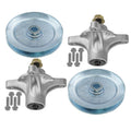Deck Spindle and Pulley Replacement for Toro TimeCutter MX4250 (2004–2014)