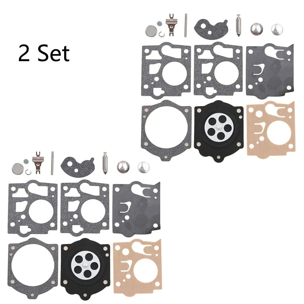 Set of 2 Carburetor Gasket Repair Kit K10-SDC for McCulloch Homelite Echo