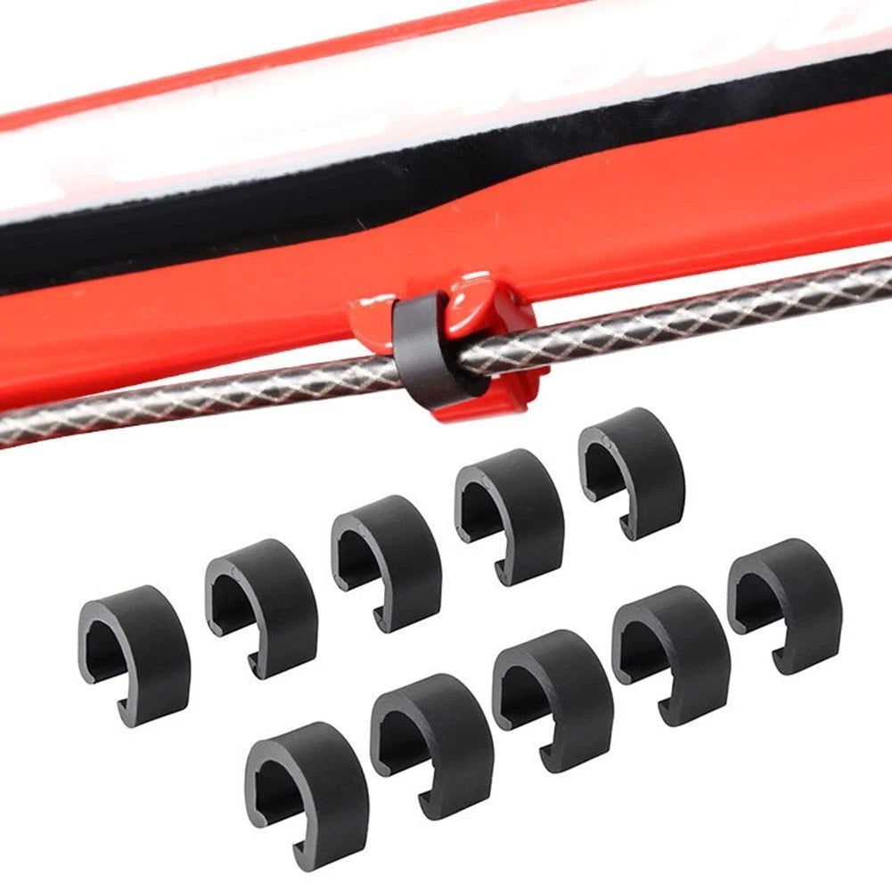 Bike Cable Clips for MTB Road Bike (No Year Range)