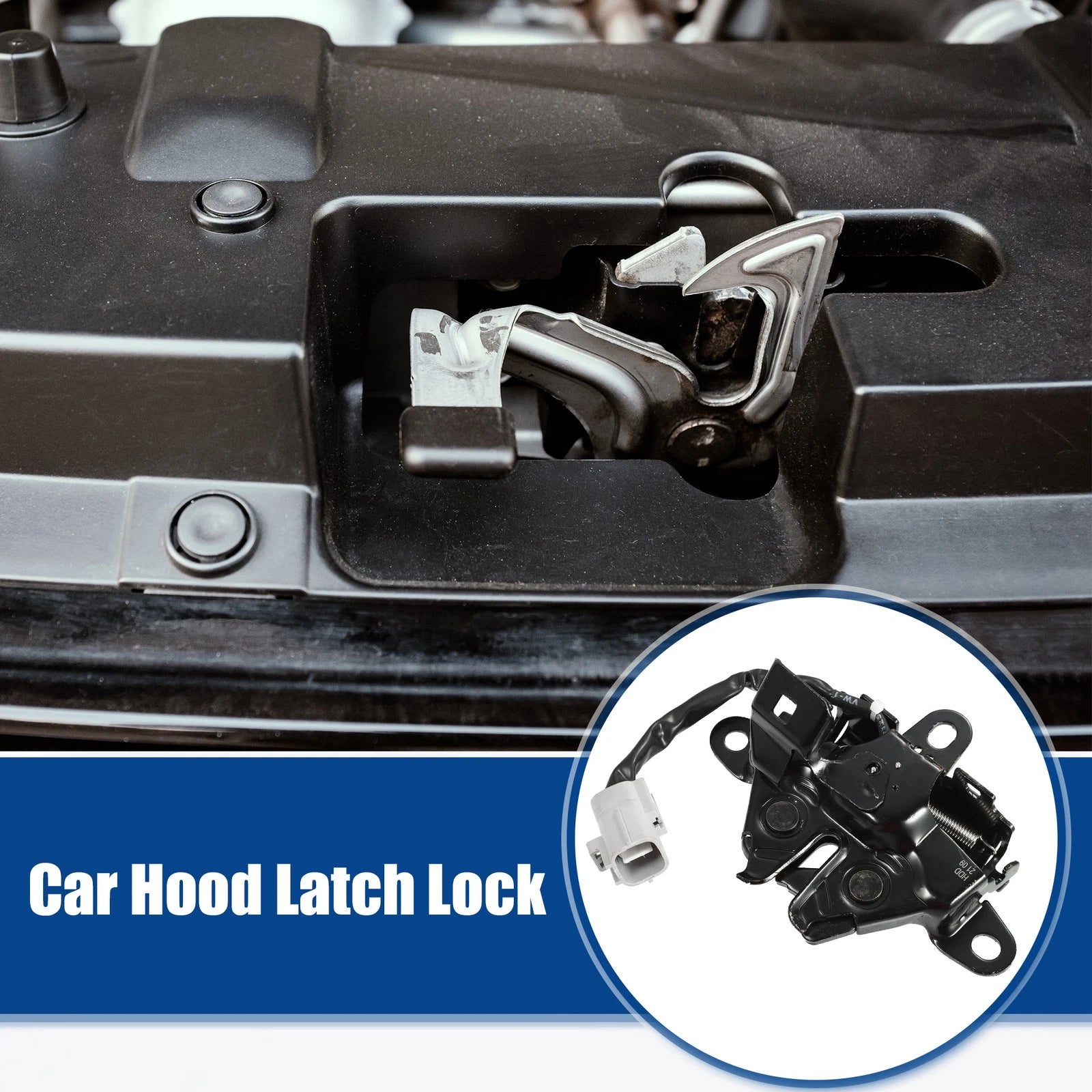 Hood Latch Lock Assembly Replacement for Toyota 4Runner (2003–2006)