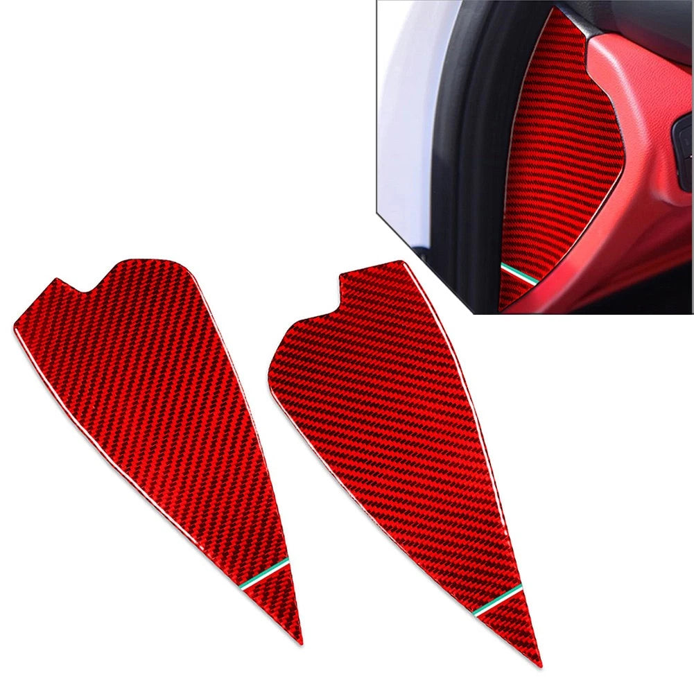Door Anti-collision Cushion Cover Trim for Alfa Romeo Giulia (2017–2021)