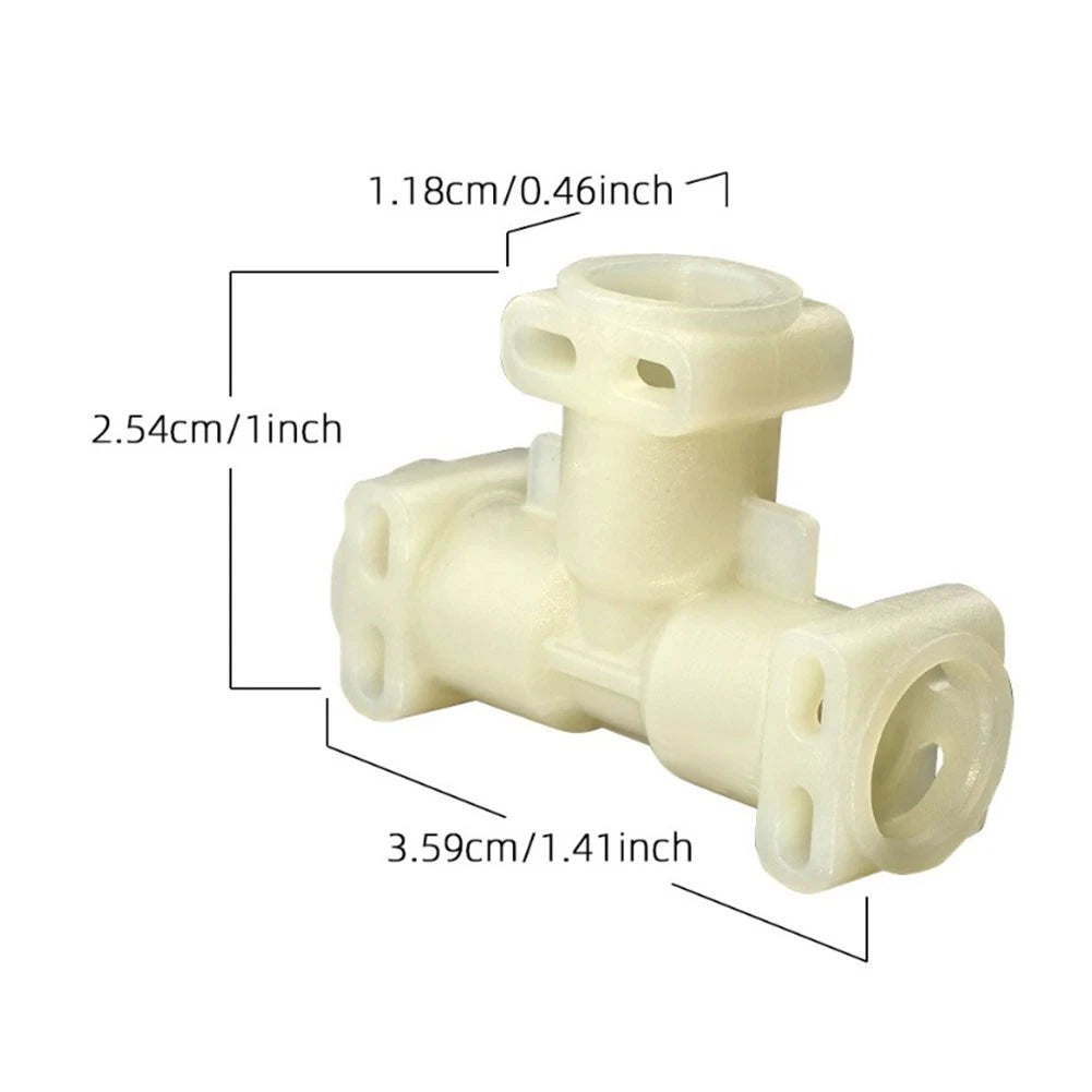 T Shape Water Thermoblock Connector for Saeco Espresso Machine (Replacement Kit)