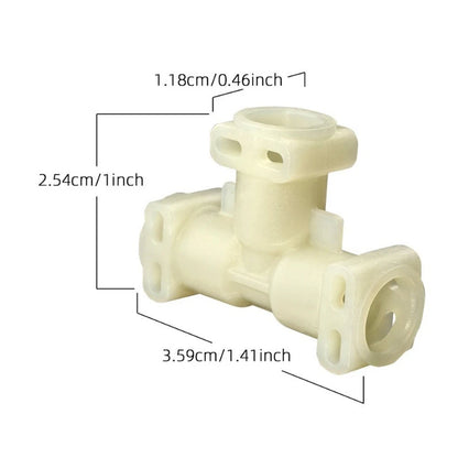 T Shape Water Thermoblock Connector for Saeco Espresso Machine (Replacement Kit)