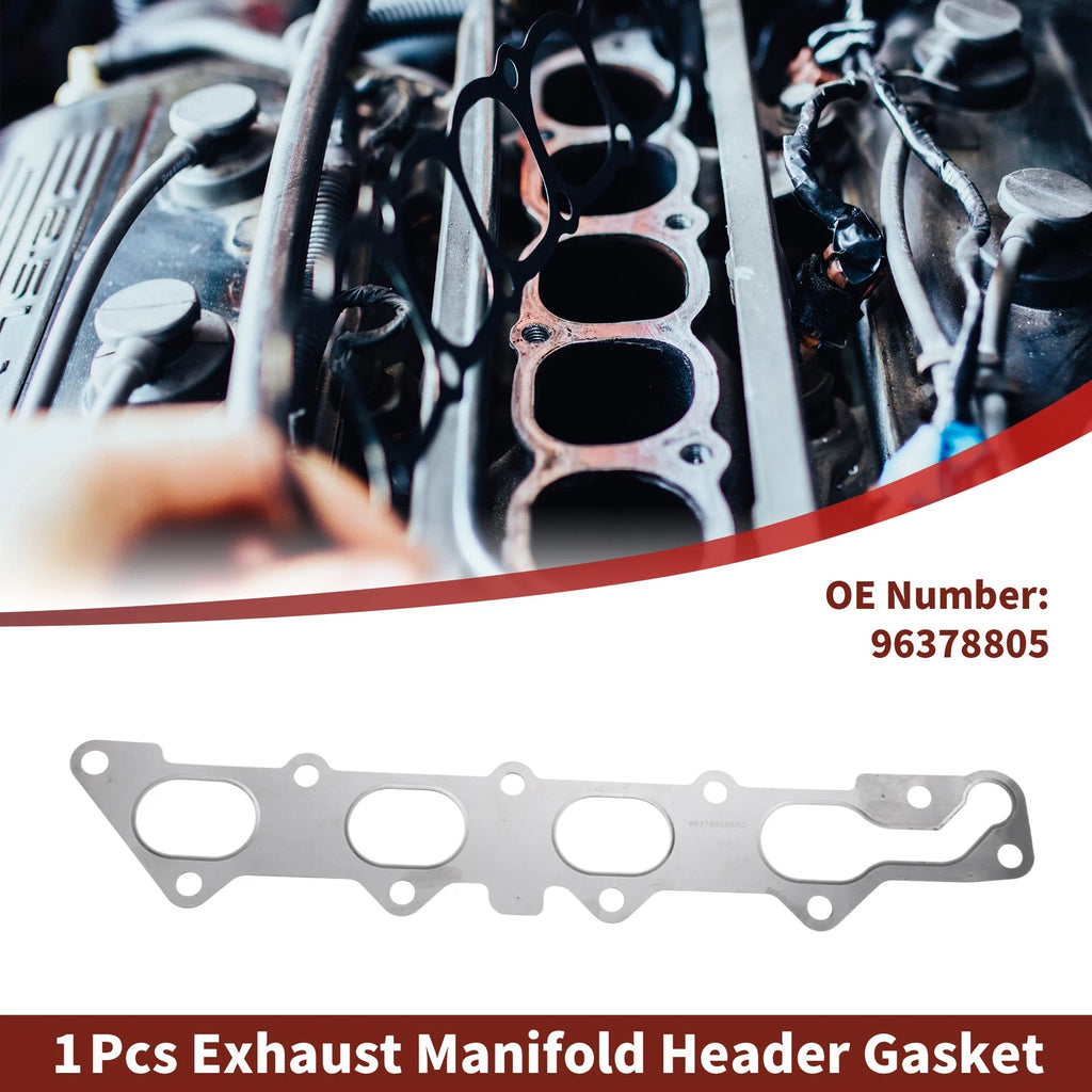 Exhaust Manifold Header Gasket for Chevrolet Aveo (2003–2013)