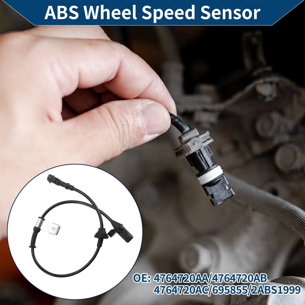 ABS Wheel Speed Sensor Front Left Replacement for Dodge Stratus (2001–2006)