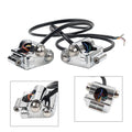 1" Handlebar Switch Controls Housing Chrome for Harley (Universal)