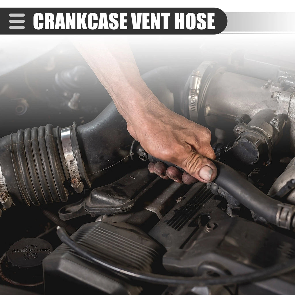 Crankcase Vent Hose Replacement for BMW 535i 335i xDrive (2011–2017)