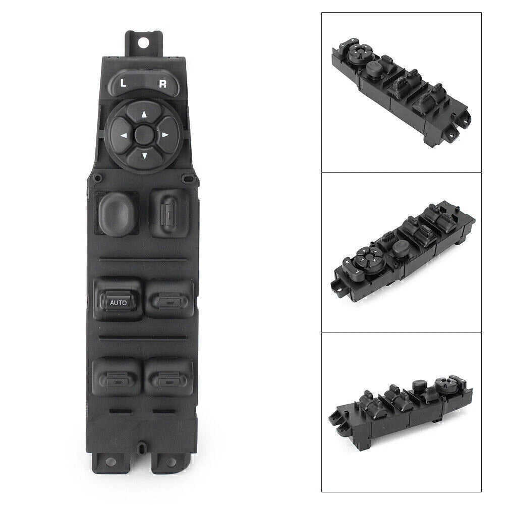 Electric Power Window Master Control Switch for Dodge Ram 1500/2500/3500 (2002–2008)