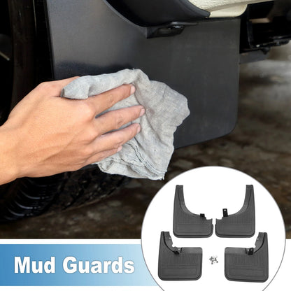 Mud Flap Splash Guard for Nissan Titan Crew/Extended XD (2020–2023)