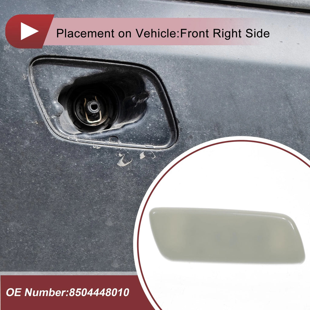 Front Right Washer Nozzle Cover Cap Replacement for Lexus RX270 RX350 (2009–2014)