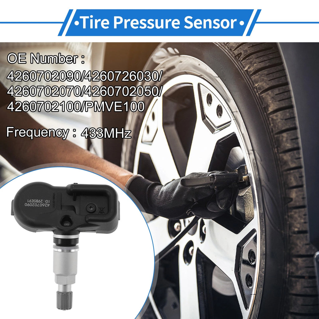 TPMS Sensor No. 4260702090 for Toyota 4Runner (2003–2019)