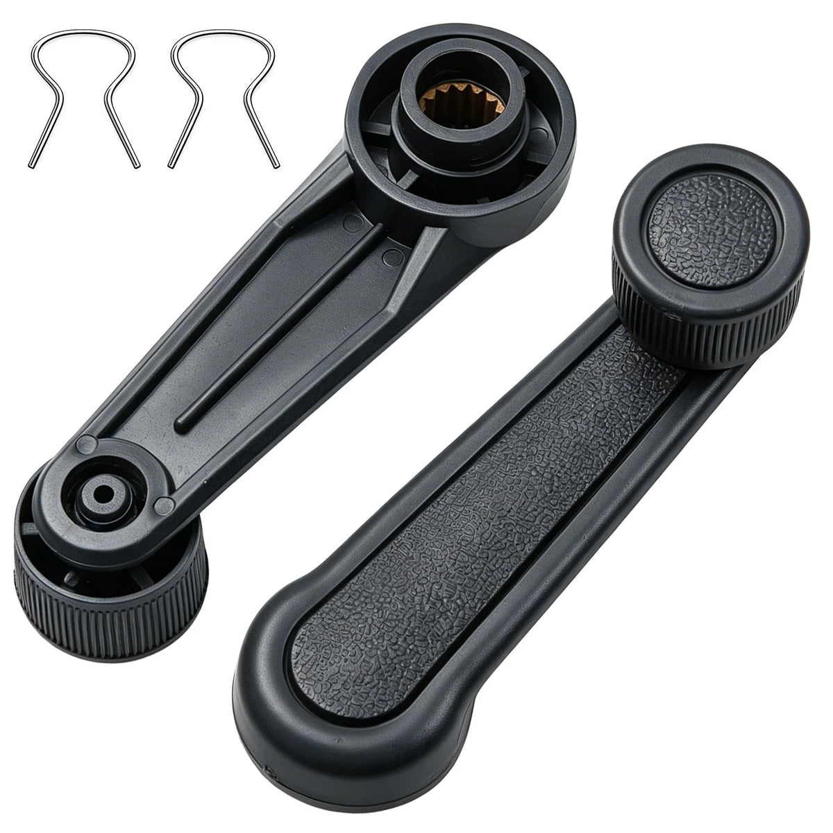 2X Interior Window Crank Handle for Toyota Pickup (1973–1995) 6926010040