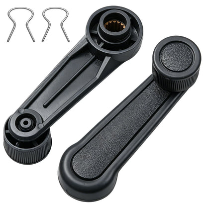 2X Interior Window Crank Handle for Toyota Pickup (1973–1995) 6926010040