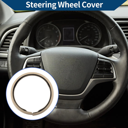 Steering Wheel Cover for - 14.96" ABS Apricot