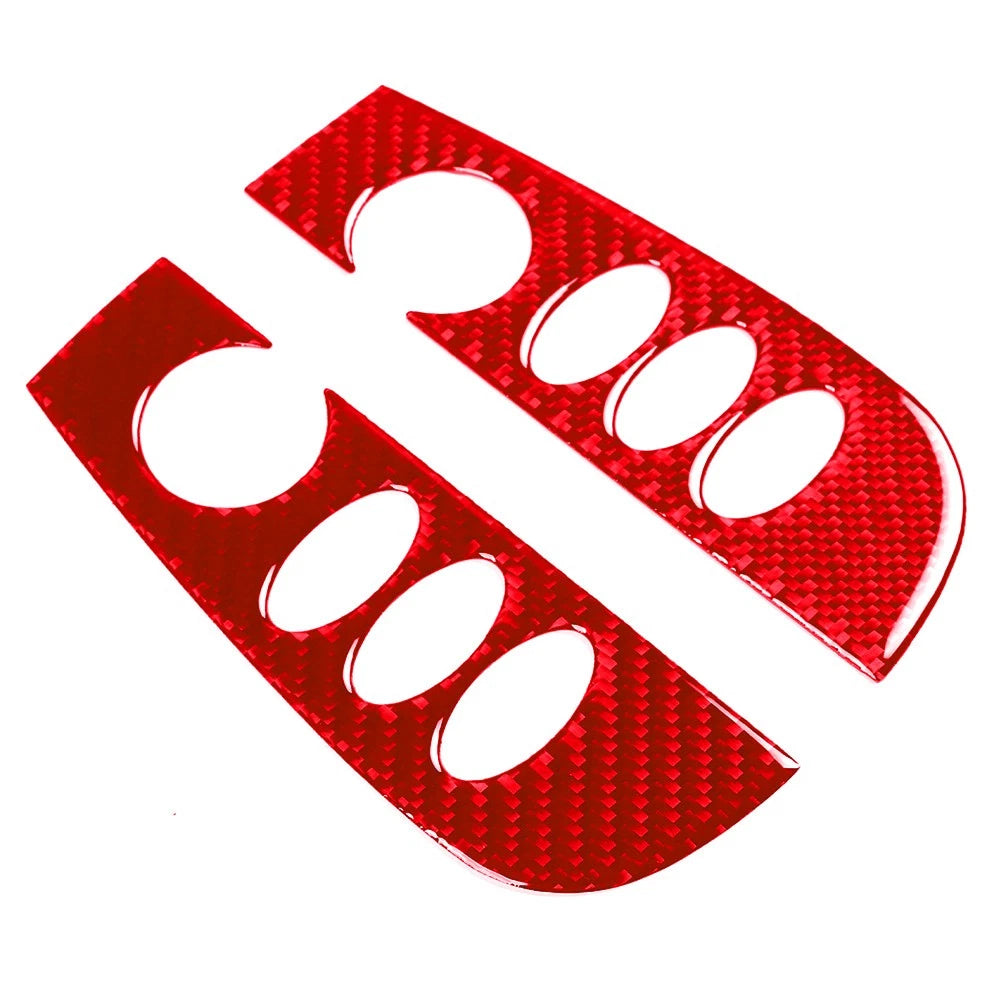 Radio Control Switch Panel Cover Trim for Porsche Boxster 996 (1998–2004) Red