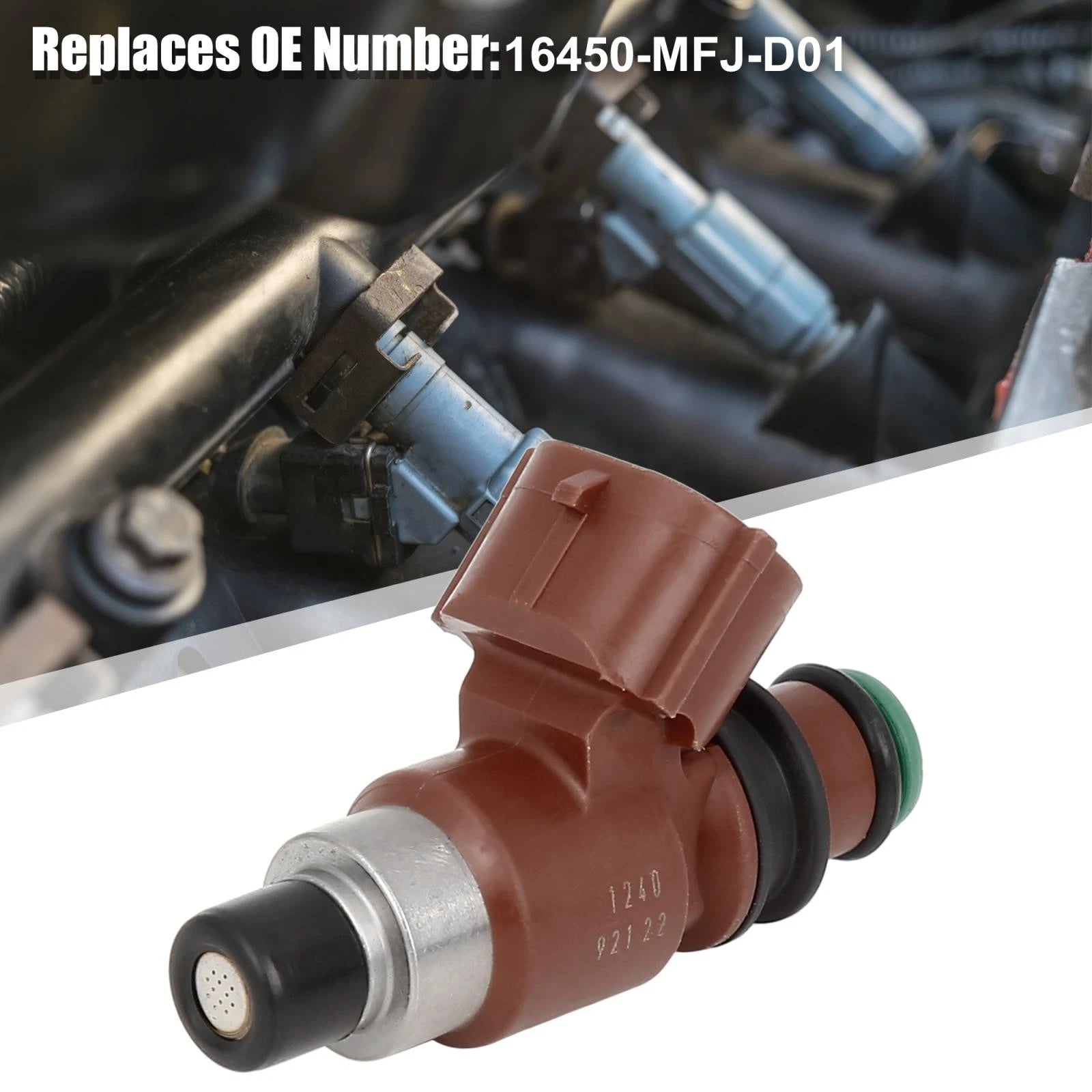 Fuel Injector Replacement for Honda CB500F CB500X CB500XA (2013–2018)