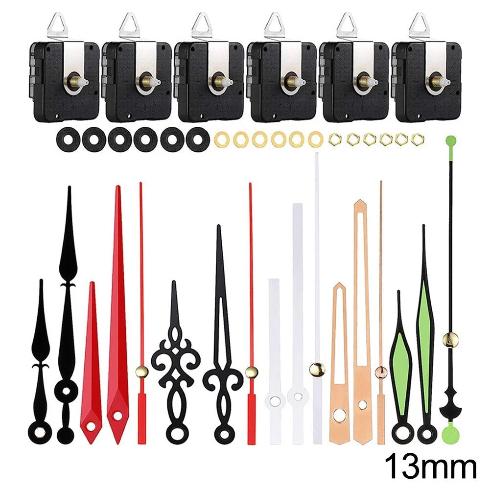 Tranquil Environment DIY Clock Accessory for Various Thicknesses