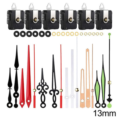 Tranquil Environment DIY Clock Accessory for Various Thicknesses