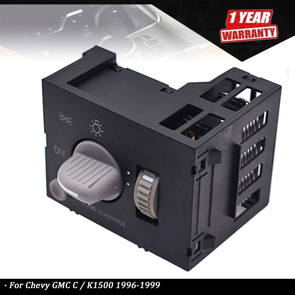 Headlight Dimmer Switch for Chevy GMC C/K1500 (1996–1999)