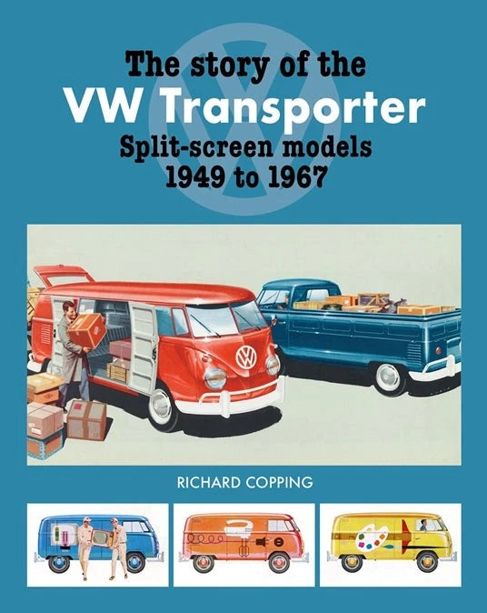 VW Transporter Split-Screen Book for Models 1949–1967