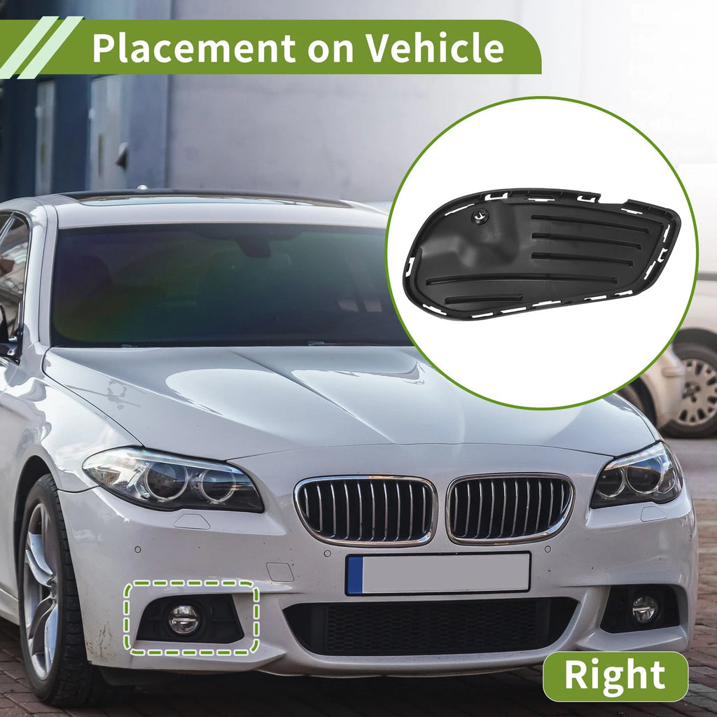 Fog Light Grill Front Right Replacement for Mercedes-Benz C300 (2017–2018)