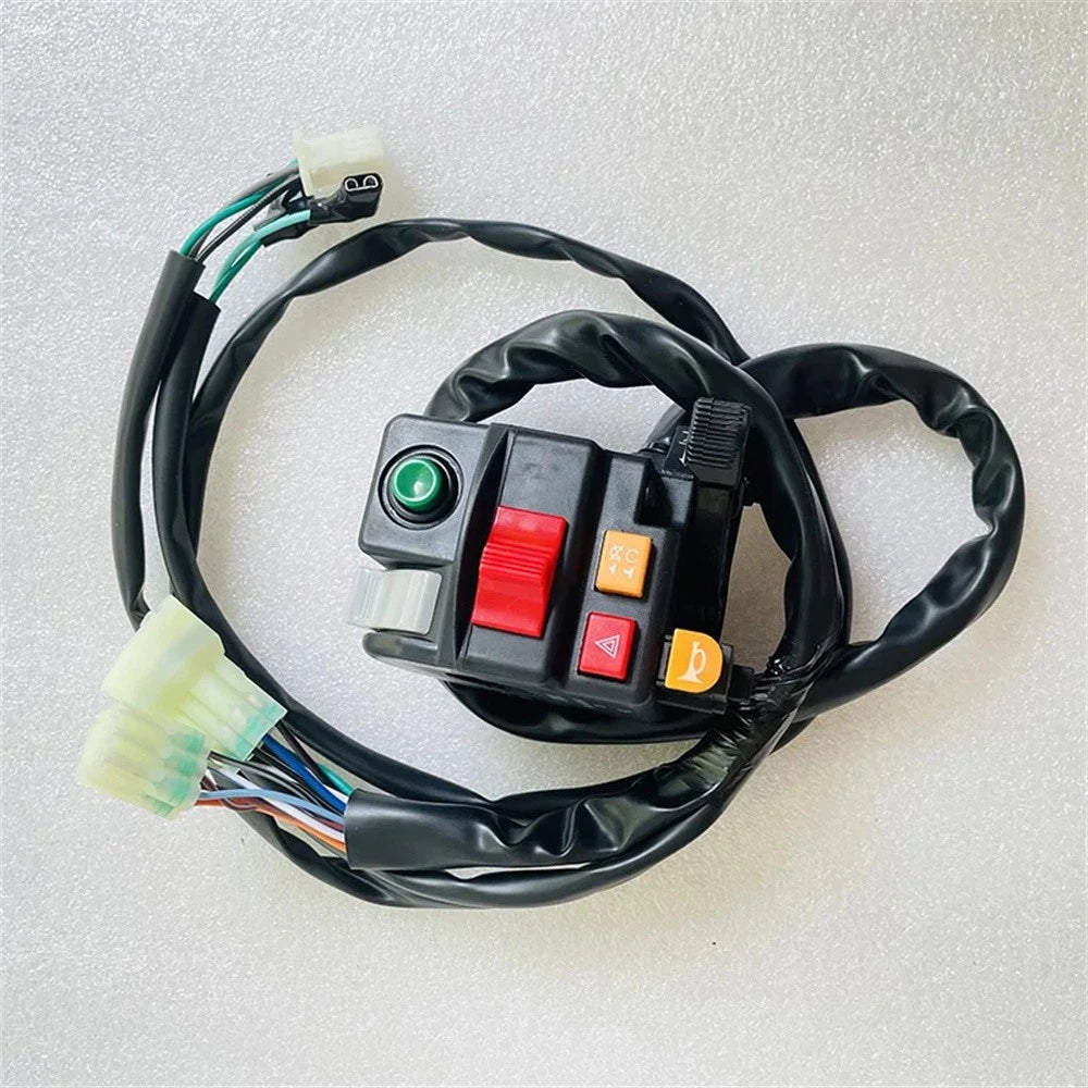 Left Hand Handlebar Switch Replacement 9010-160600-A000 For CFMoto CF500 2011-16