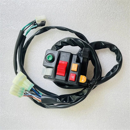 Left Hand Handlebar Switch Replacement 9010-160600-A000 For CFMoto CF500 2011-16