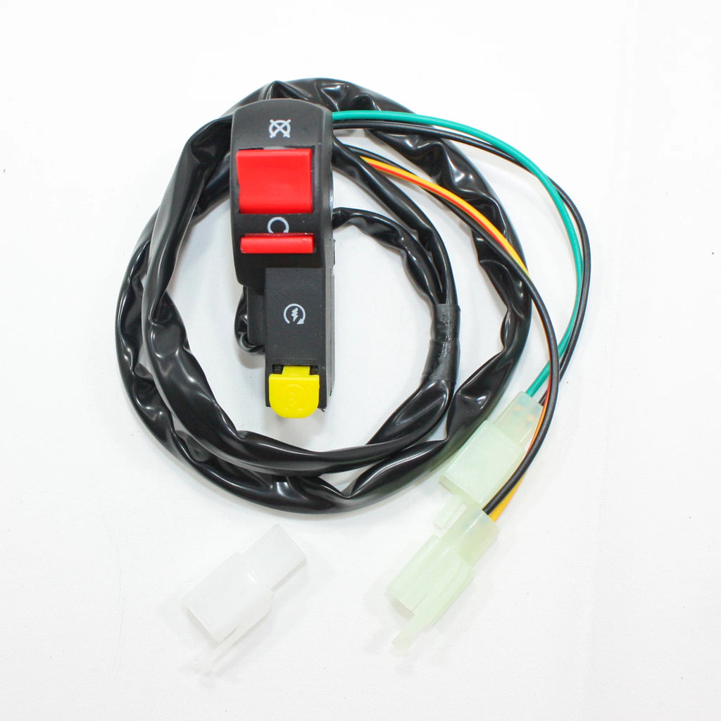 4 Pin Male Plug Kill Switch + Start Button for PIT PRO 110c 125cc ATV (N/A)