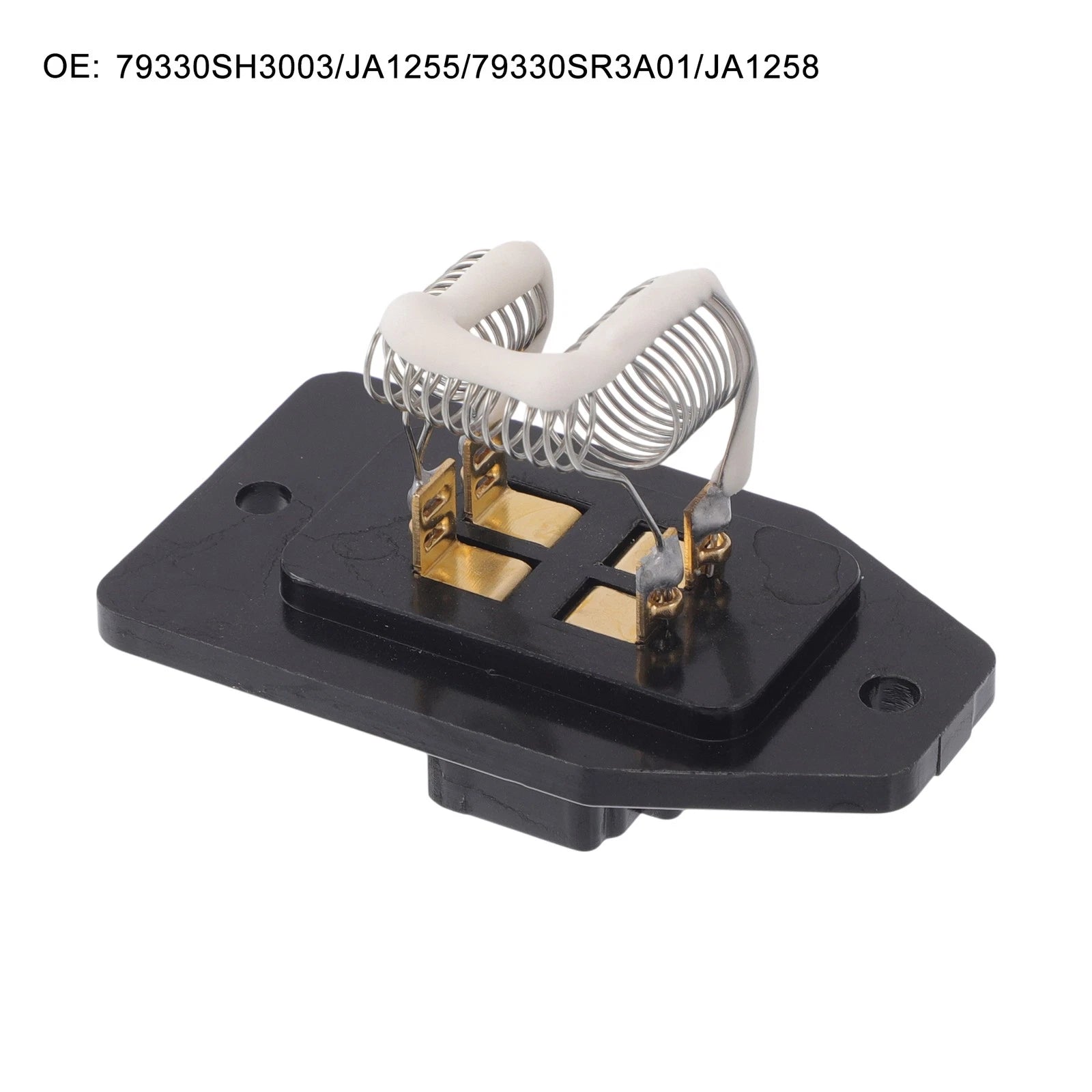 HVAC Blower Motor Resistor Replacement for Infiniti QX60 (2014–2023)