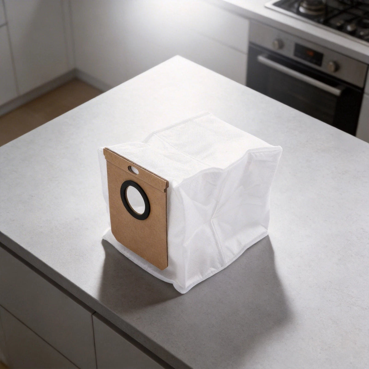 Mop Pads and Replacement Dust Bags for Conga Cleaner
