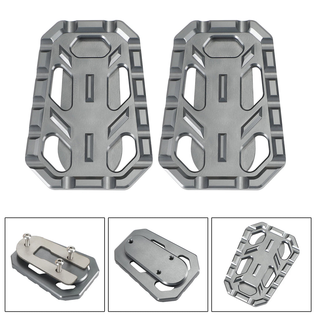 CNC Driver Footpegs Set of 2 for Triumph Scrambler 1200, Tiger 900 (2019–2023)