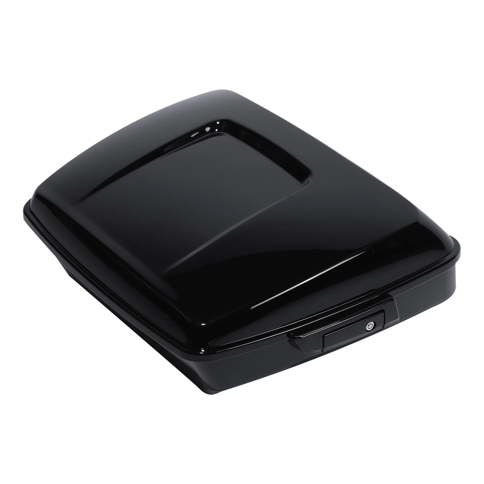 Chopped Trunk for Harley Touring Models (2014–2026) Black