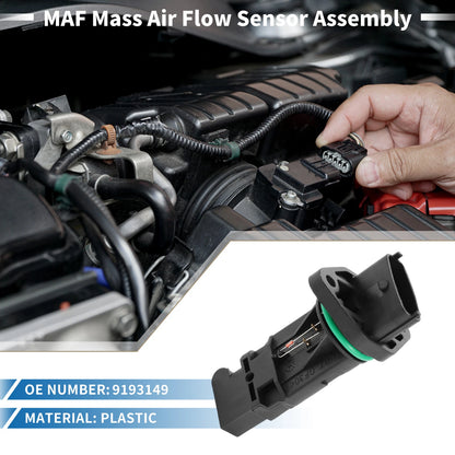 MAF Mass Air Flow Sensor for Opel Corsa C F08, F68 (2000–2003) No.9193149