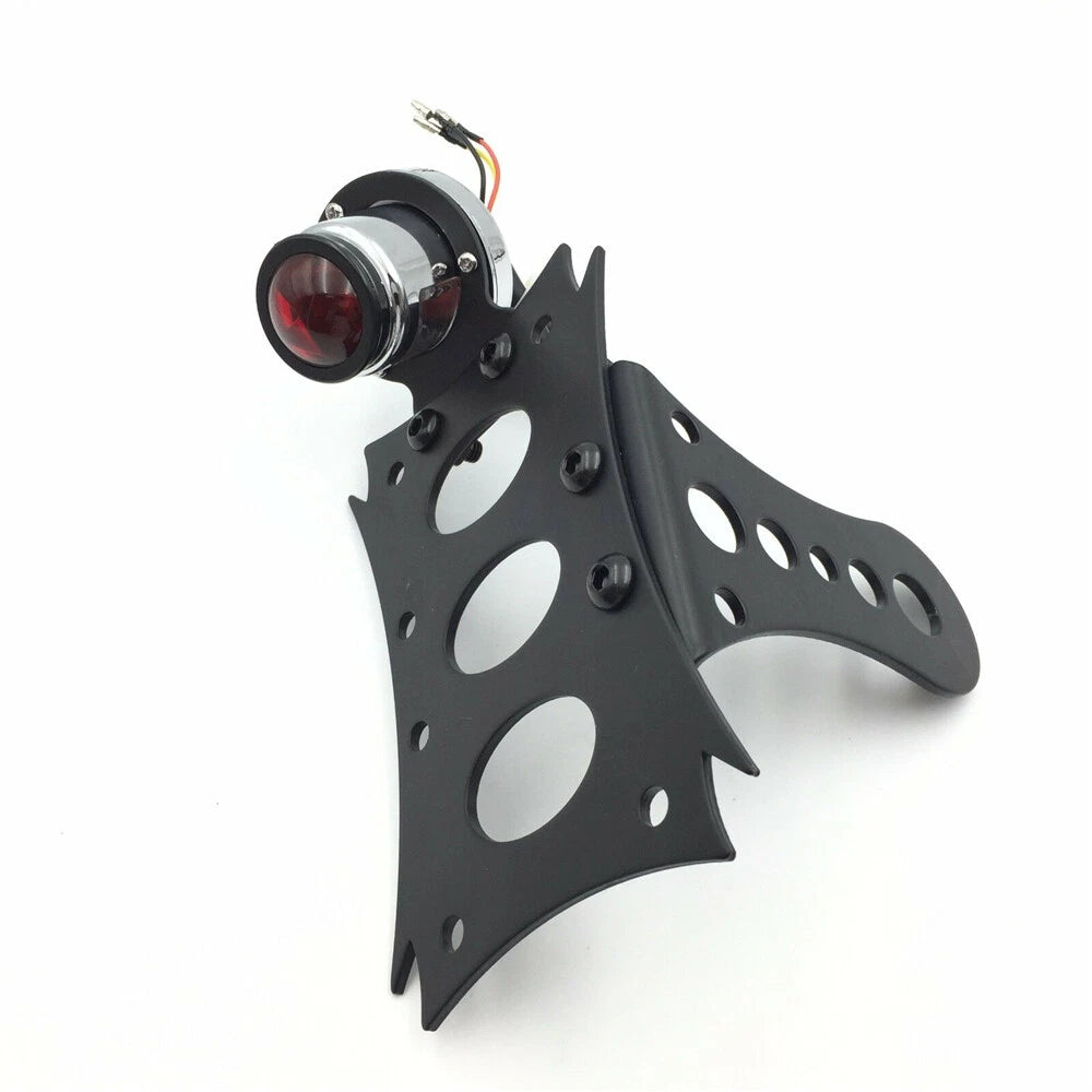 License Bracket for Harley Touring Bobber Chopper (CD BK-Lid)