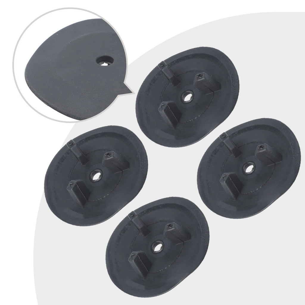 Rubber Sink Gasket Washer for (No Drilling Installation)
