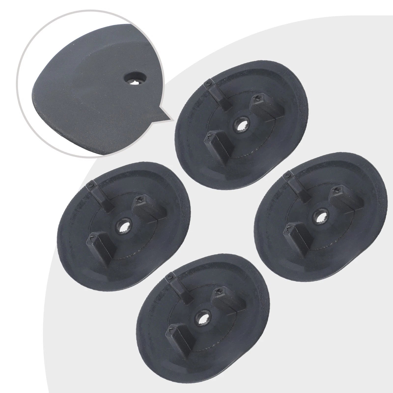 Rubber Sink Gasket Washer for (No Drilling Installation)