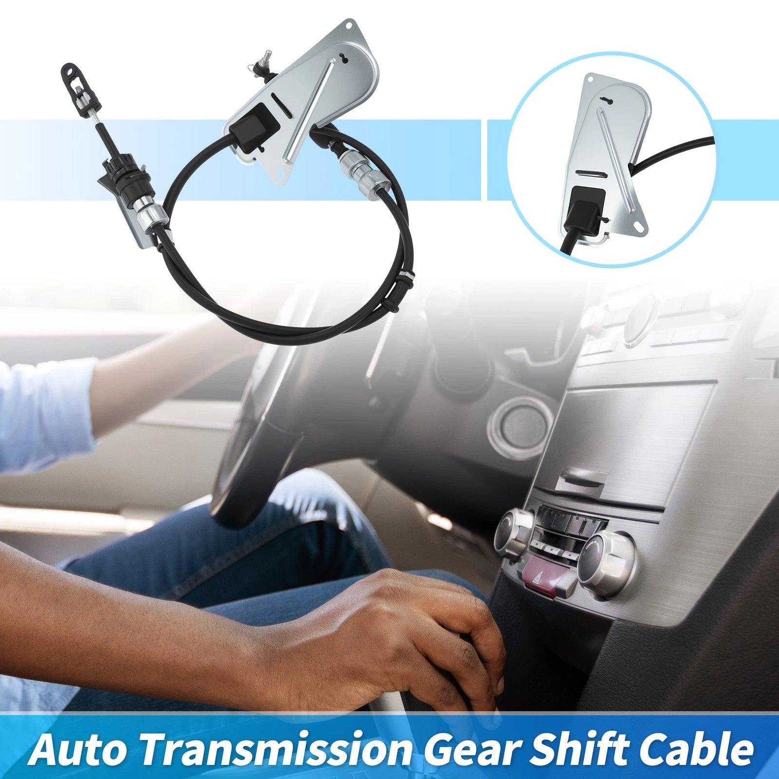Transmission Cable Replacement for Toyota Corolla 1.8L (2009–2013)