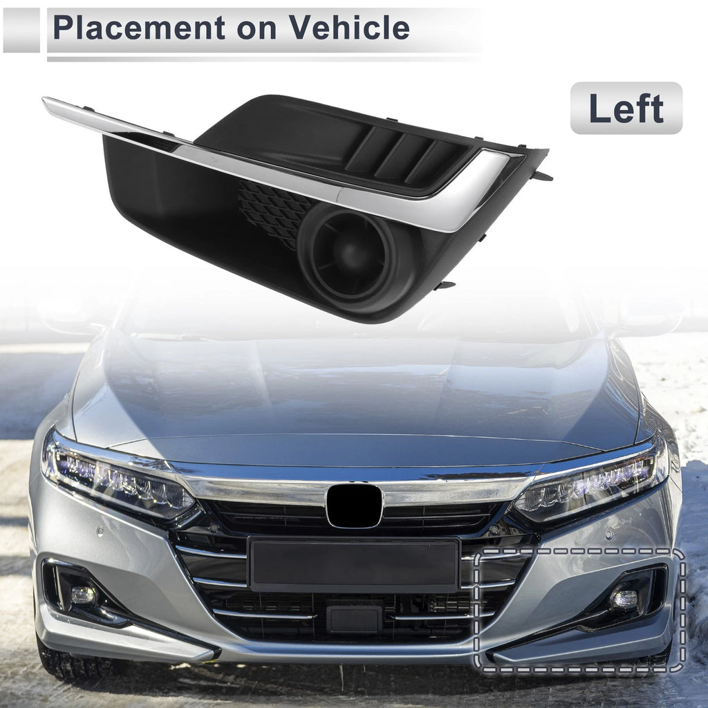 Front Left Fog Light Grill for Subaru Impreza (2015–2016) Replacement