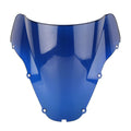 Double Bubble Windshield for Honda CBR929RR (2000–2002) Blue