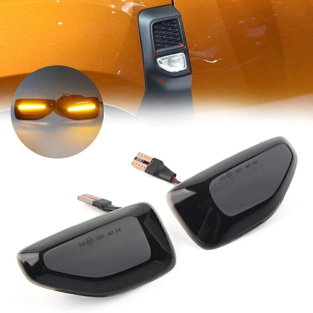 Dynamic LED Side Marker Light Indicator for Dacia Logan II Sandero II (2012–2020)