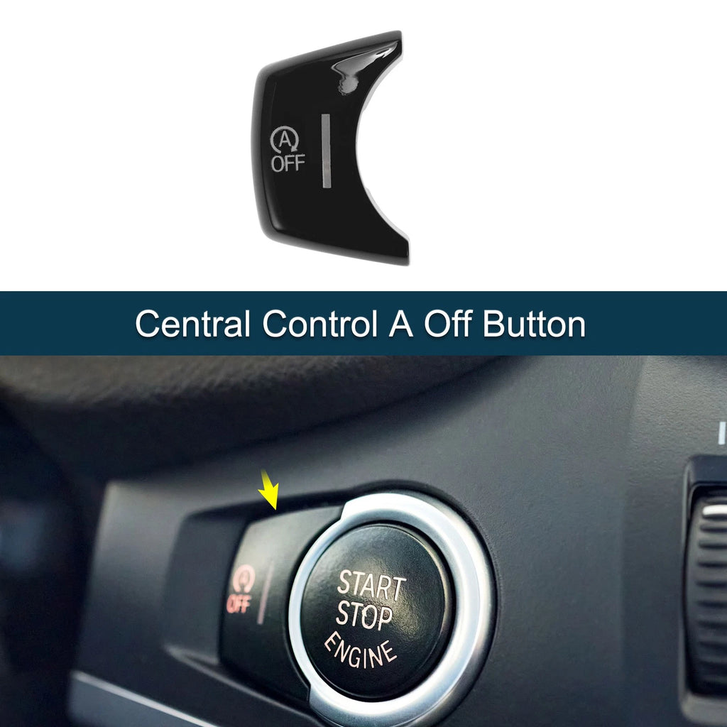 Central Control A Off Button Replacement for BMW X3 X4 X5 X6 (2011–2018)