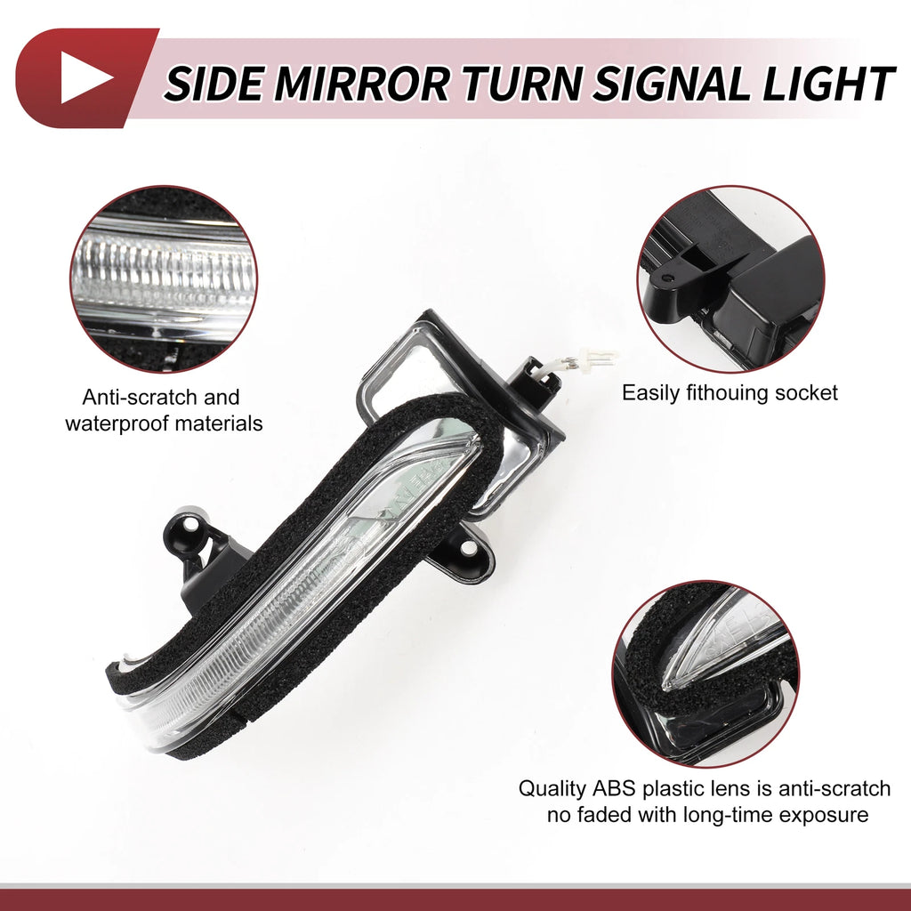 LED Turn Signal Light for Hyundai Accent (2018–2020) Right
