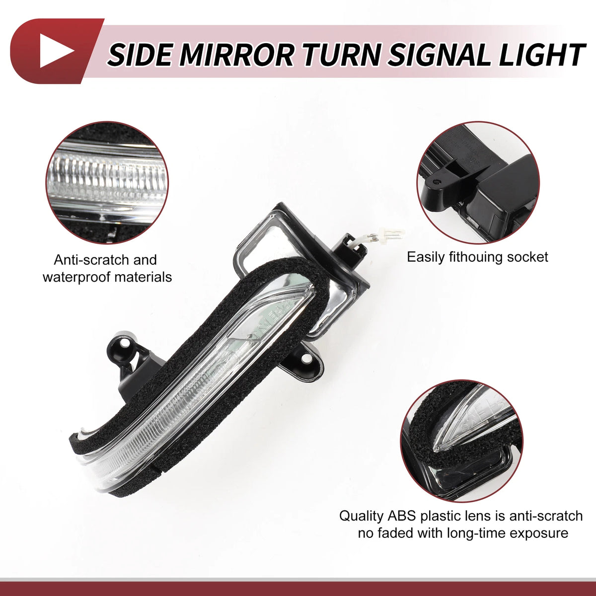 LED Turn Signal Light for Hyundai Accent (2018–2020) Right