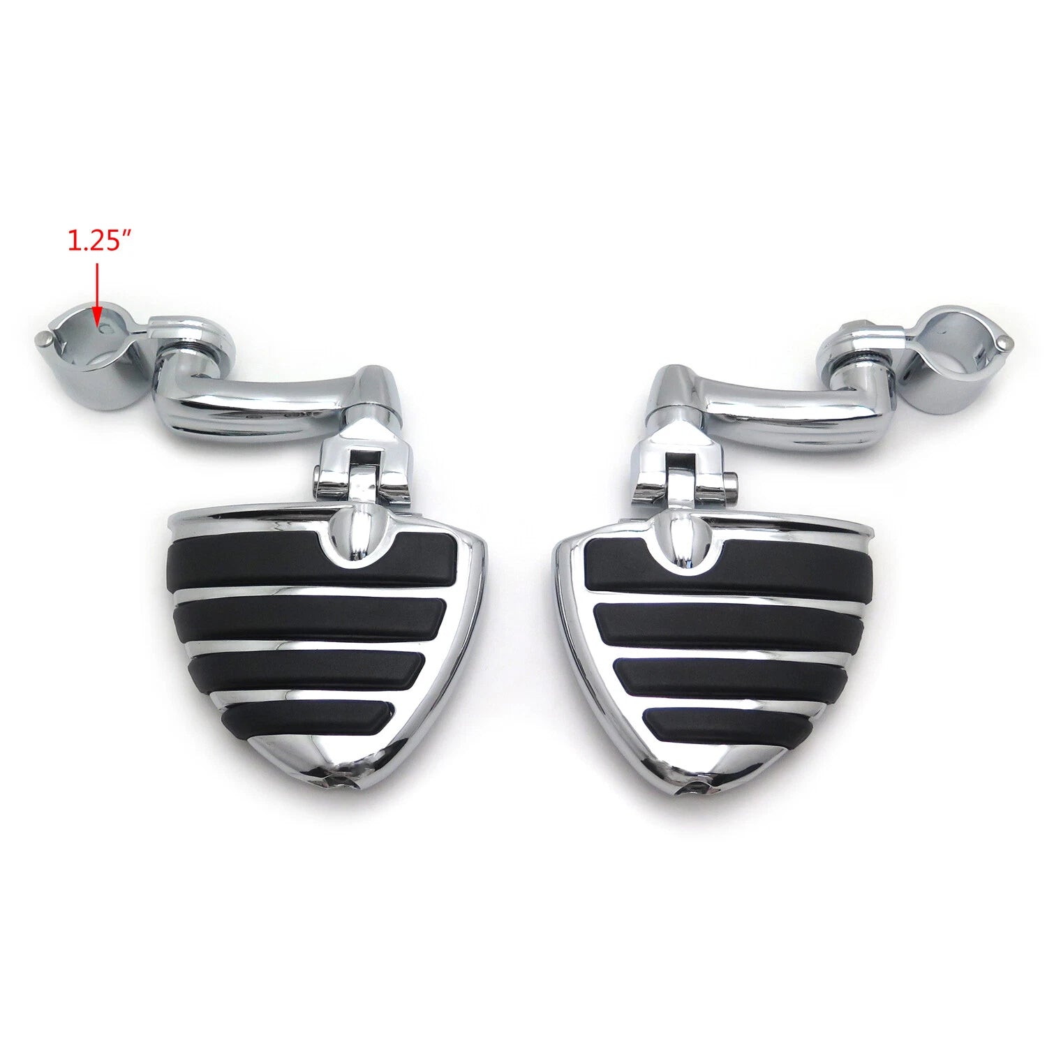 Footpeg Mount Kit for Mini (1.25" Highway Engine Guard)