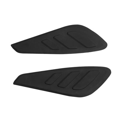 Black Tank Knee Pad Kit for Harley Pan America 1250 (2021–2025)
