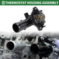 Engine Coolant Thermostat Housing Assembly for Dodge Durango (2011–2015)