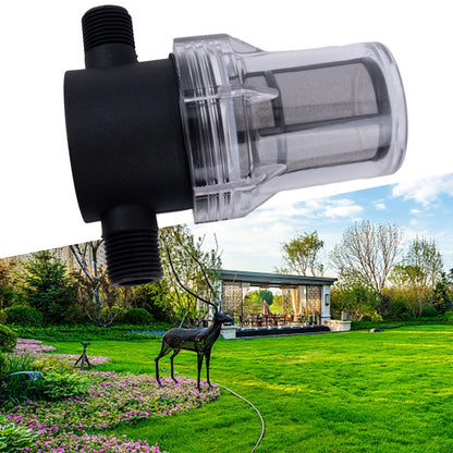 1/2 Water Filter for Garden Irrigation (Cleanable for Mud and Moss)