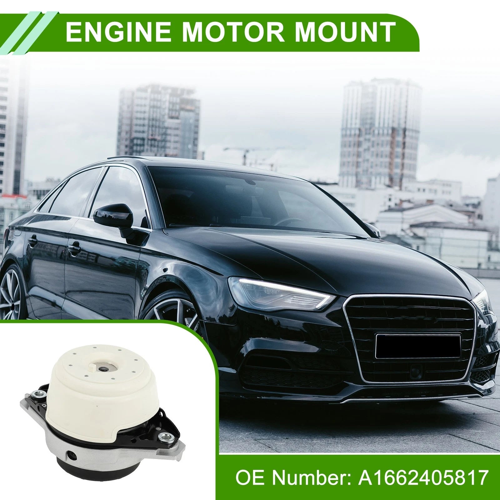 Engine Motor Mount for Mercedes Benz GLE320 W166 (2015–2019)