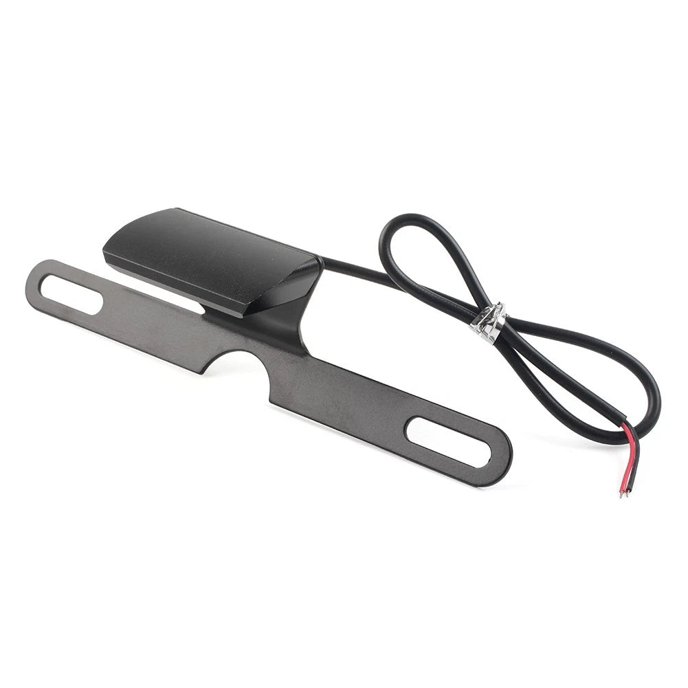 LED Brake Tail Light License Plate Mount Holder for Motorcycle ATV