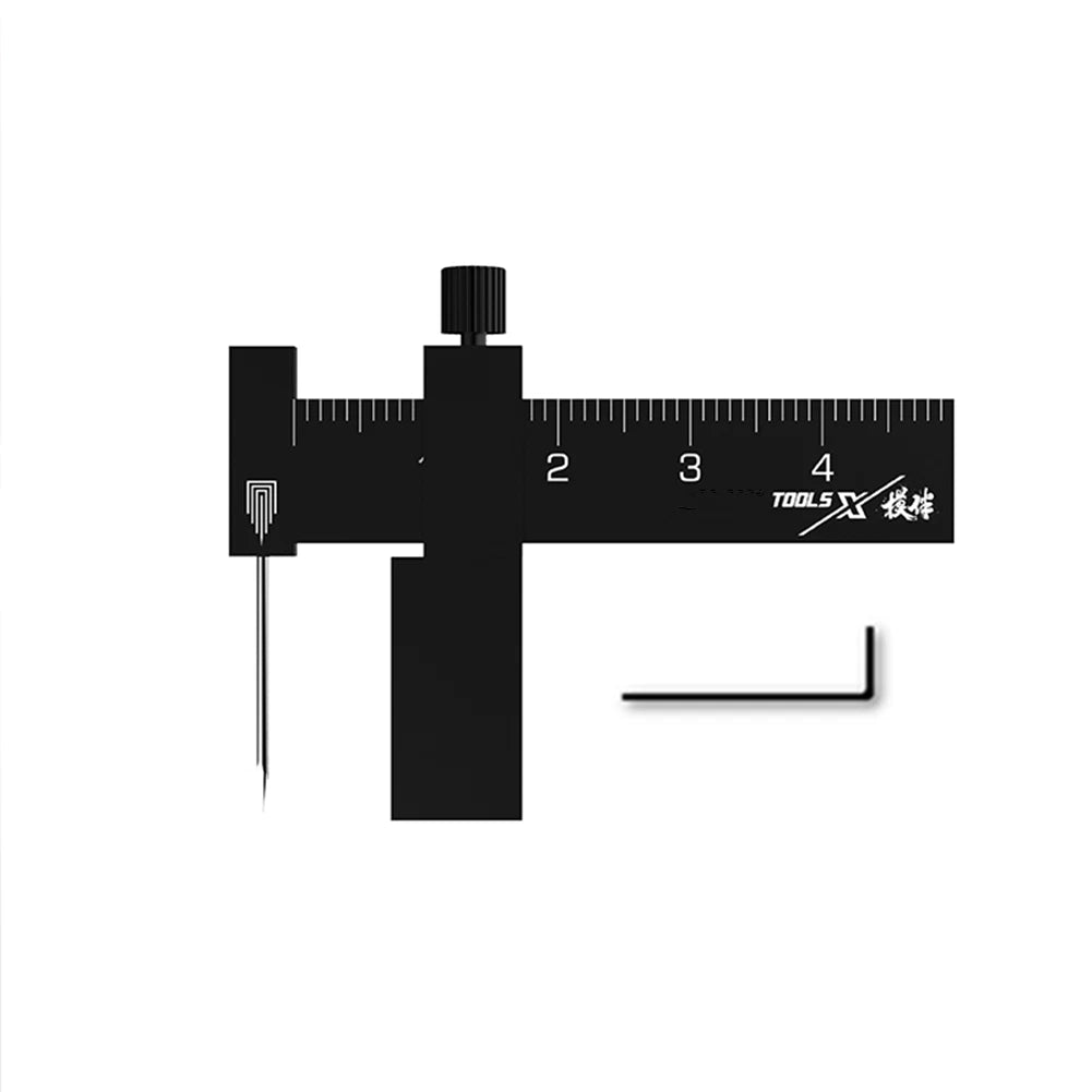Equidistant Parallel Scriber Tool for Gundam Building (Model Specific)